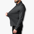Rimora Cork | Mens Stretch Dress Shirt – Wrinkle-Free Slim Fit Shirt
