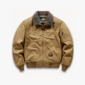 Rimora Cork | Heritage Sherpa-Lined Canvas Jacket