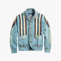 Rimora Cork | Men’s Vintage Knit Cardigan