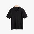 Rimora Cork | Textured Polo