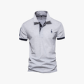 Rimora Cork | Slim-Fit Polo Shirt