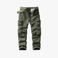 Rimora Cork | Solid Cargo Pants