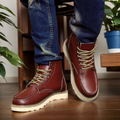 Rimora Cork | Leather Work Boots