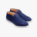 Rimora Cork | Luxury Suede Loafer