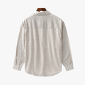 Rimora Cork | Cotton Linen Button-up
