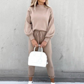 Rimora Cork | Women's Loungewear Co-Ord Set – Soft Jumper & Joggers - Lounge Set