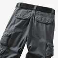 Rimora Cork | Solid Cargo Pants