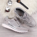 Rimora Cork | Fashion Lace-Up Sneakers with Zip for Women - Comfort Trainers