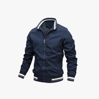 Rimora Cork | Men Lightweight Bomber Jacket – Summer Spring Outerwear