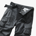 Rimora Cork | Solid Cargo Pants