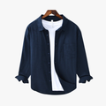 Rimora Cork | Cotton Linen Button-up