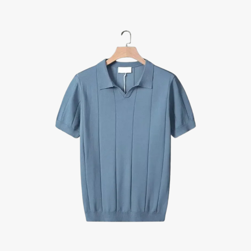 Rimora Cork | Elegant Knit Polo