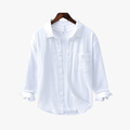 Rimora Cork | Cotton Linen Button-up