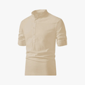 Rimora Cork | Lightweight Linen Shirt for Men – Breathable Summer Beach Style