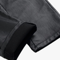 Rimora Cork | Men’s Black Coated Denim Cargo Trousers – Streetwear Punk Style