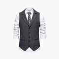 Rimora Cork | Men’s Vintage Suit Vest – British Gentleman Style