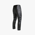 Rimora Cork | Men’s Black Coated Denim Cargo Trousers – Streetwear Punk Style