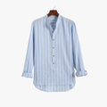 Rimora Cork | Casual High-low Shirt