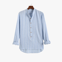 Rimora Cork | Casual High-low Shirt