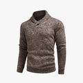 Rimora Cork | Long-Sleeve Cowl Neck Pullover