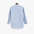Rimora Cork | Casual High-low Shirt