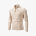 Rimora Cork | Warp Knitted Quarter Zipper