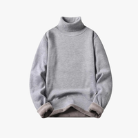 Rimora Cork | Fleeced Lined Turtleneck