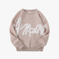 Rimora Cork | Graffiti Sweater