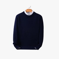 Rimora Cork | Men Cashmere Sweater Plus size