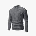 Rimora Cork | Casual 0-Neck Sweater