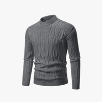 Rimora Cork | Casual 0-Neck Sweater