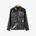 Rimora Cork | Faux Leather Jacket.