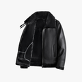 Rimora Cork | Cashmere Aviator Jacket