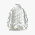 Rimora Cork | Clean Turtleneck