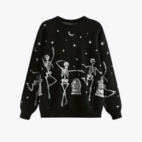 Rimora Cork | Men Skeleton Sweater For Men