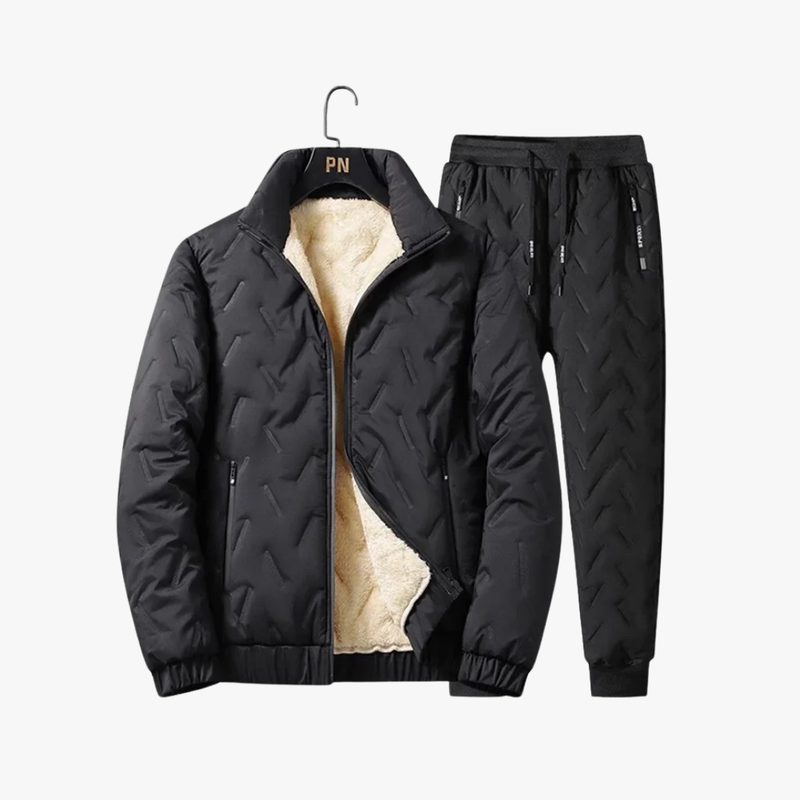 Rimora Cork | Cotton-Padded Tracksuit