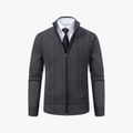 Rimora Cork | Old Money Zipper Sweater