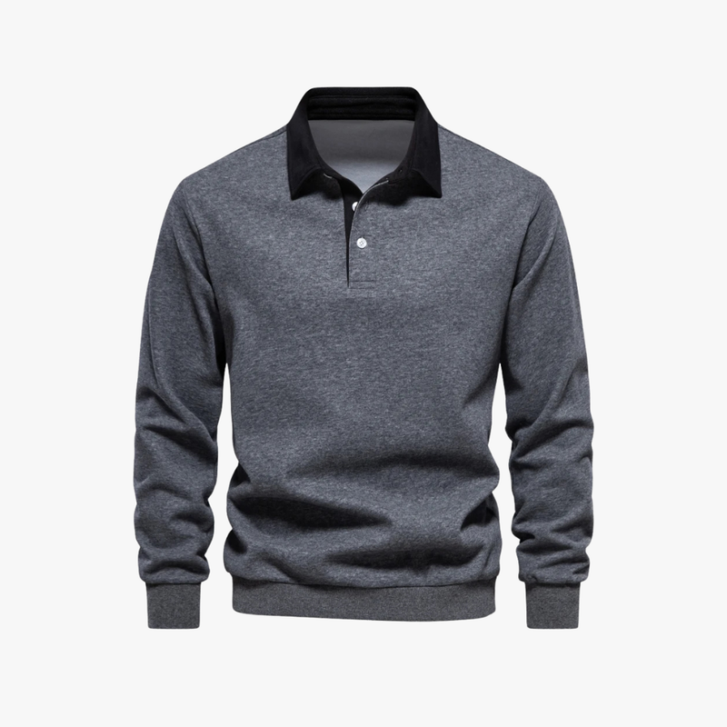 Rimora Cork | Polo Pullover