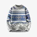 Rimora Cork | Retro Patterned Sweater