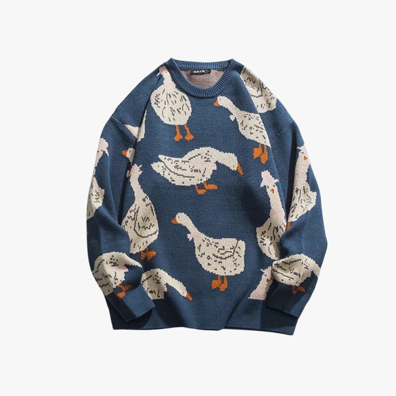 Rimora Cork | Charming Duck Sweater