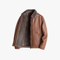 Rimora Cork | Sophisticated Leather Jacket