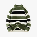 Rimora Cork | Striped Sense Sweater