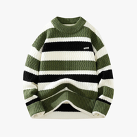 Rimora Cork | Striped Sense Sweater