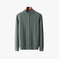 Rimora Cork | Pure Wool Zipper