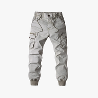 Rimora Cork | Cotton Cargo Pants