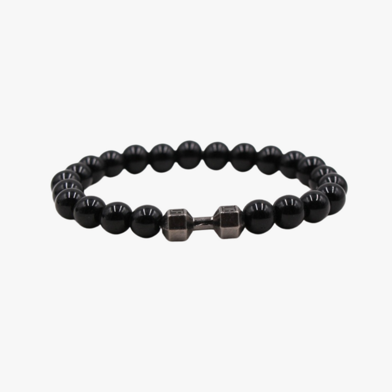 Rimora Cork | Traintough Dumbbell Bracelet for Men