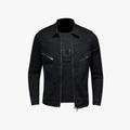 Rimora Cork | Black Denim Jacket
