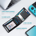 Rimora Cork | Carbon Fiber Anti RFID Wallet