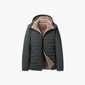 Rimora Cork | Fleece Parka Coat