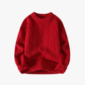 Rimora Cork | Contrast Sweater